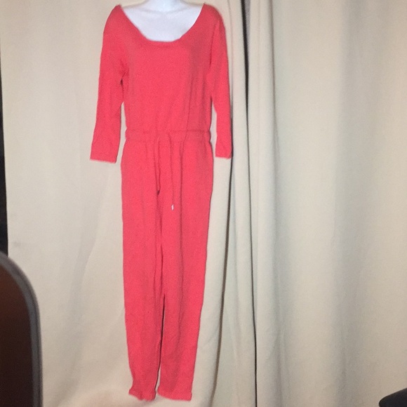 🔥Orange jumpsuit sweatsuit 6 - Picture 4 of 8